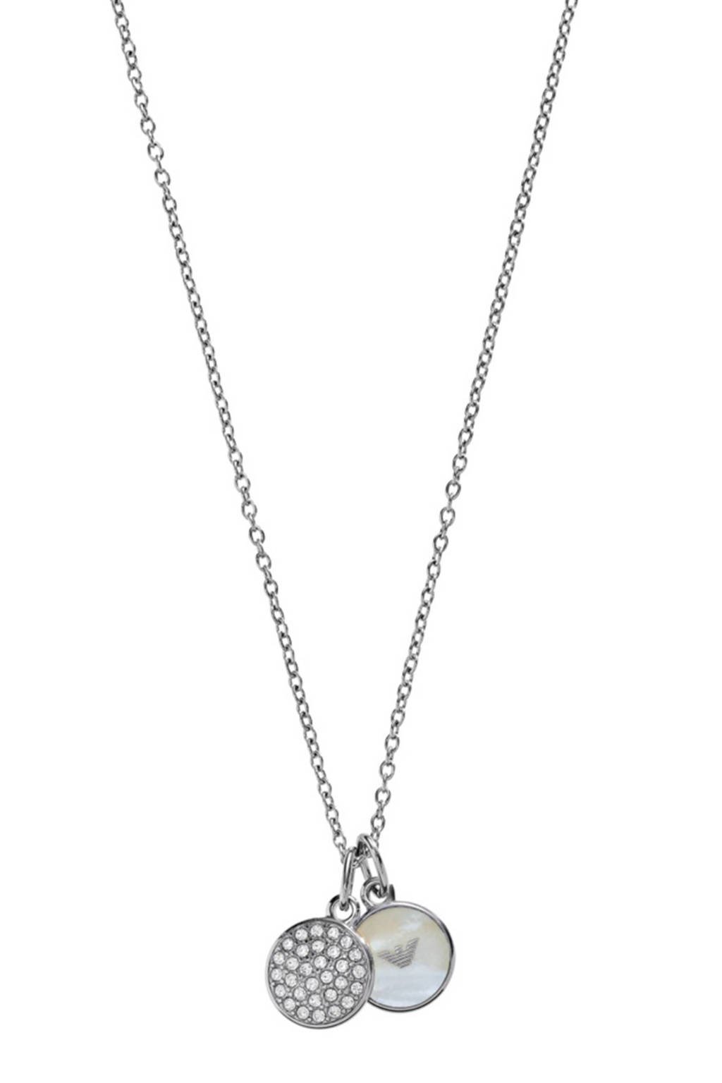 Emporio Armani ketting - EGS2156040, Zilver