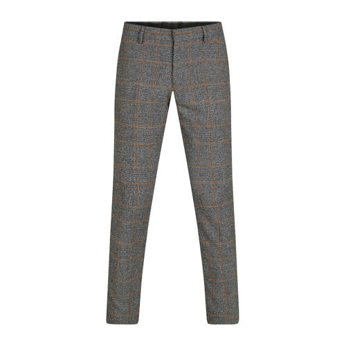 We Fashion Slim Fit Pantalon Grijs we fashion kopen in de aanbieding