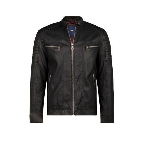 We Fashion Imitatieleren Jack Zwart we fashion kopen in de aanbieding