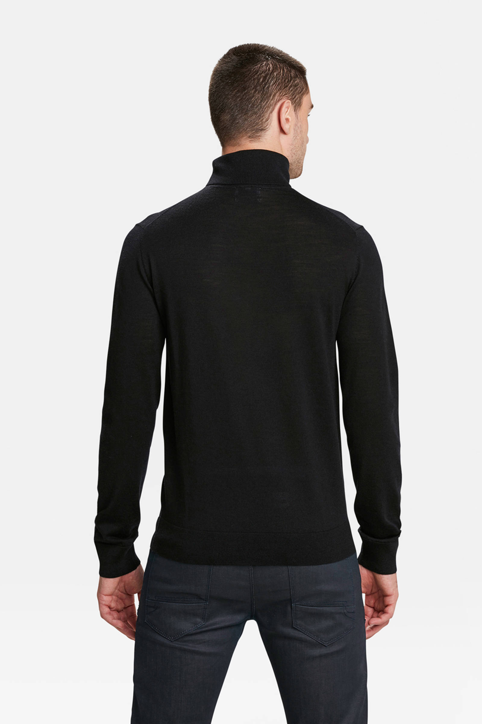WE Fashion wollen slim fit coltrui zwart | wehkamp WE Fashion wollen slim fit coltrui zwart | wehkamp