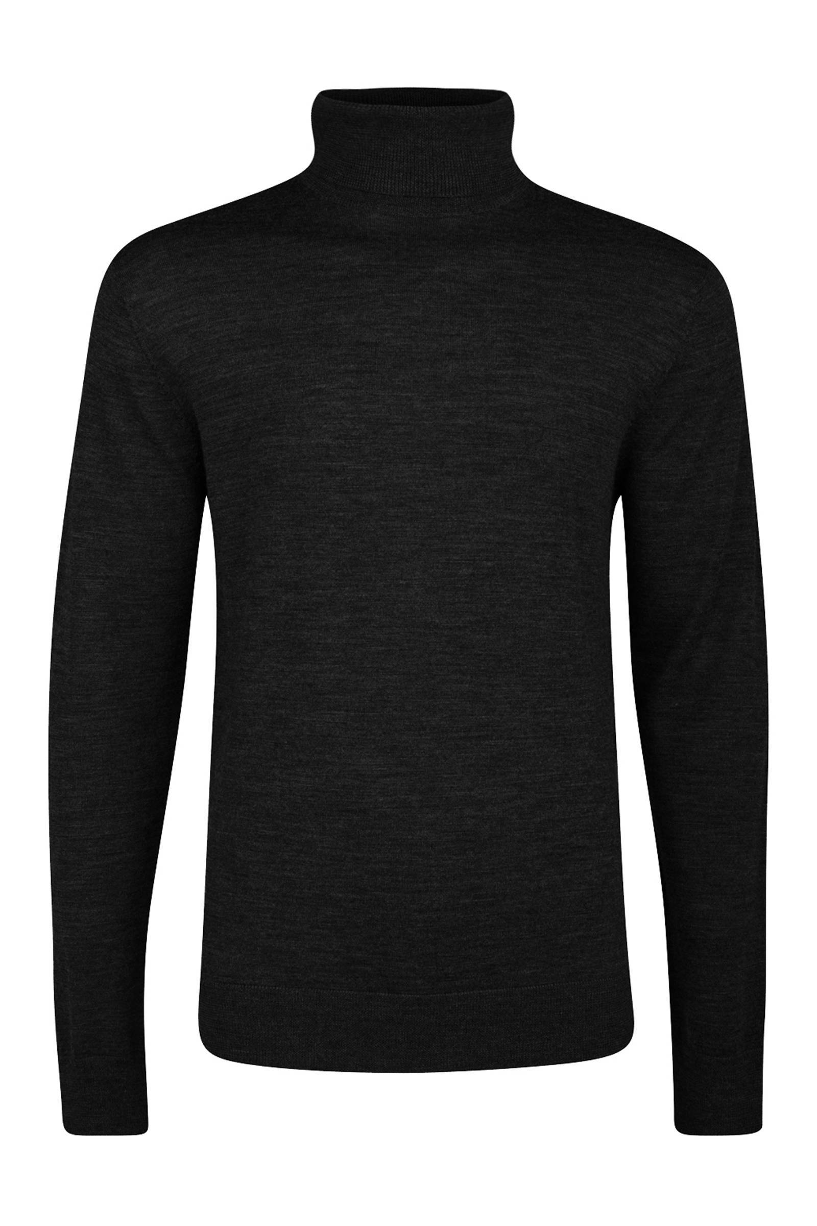 WE Fashion wollen slim fit coltrui zwart | wehkamp WE Fashion wollen slim fit coltrui zwart | wehkamp