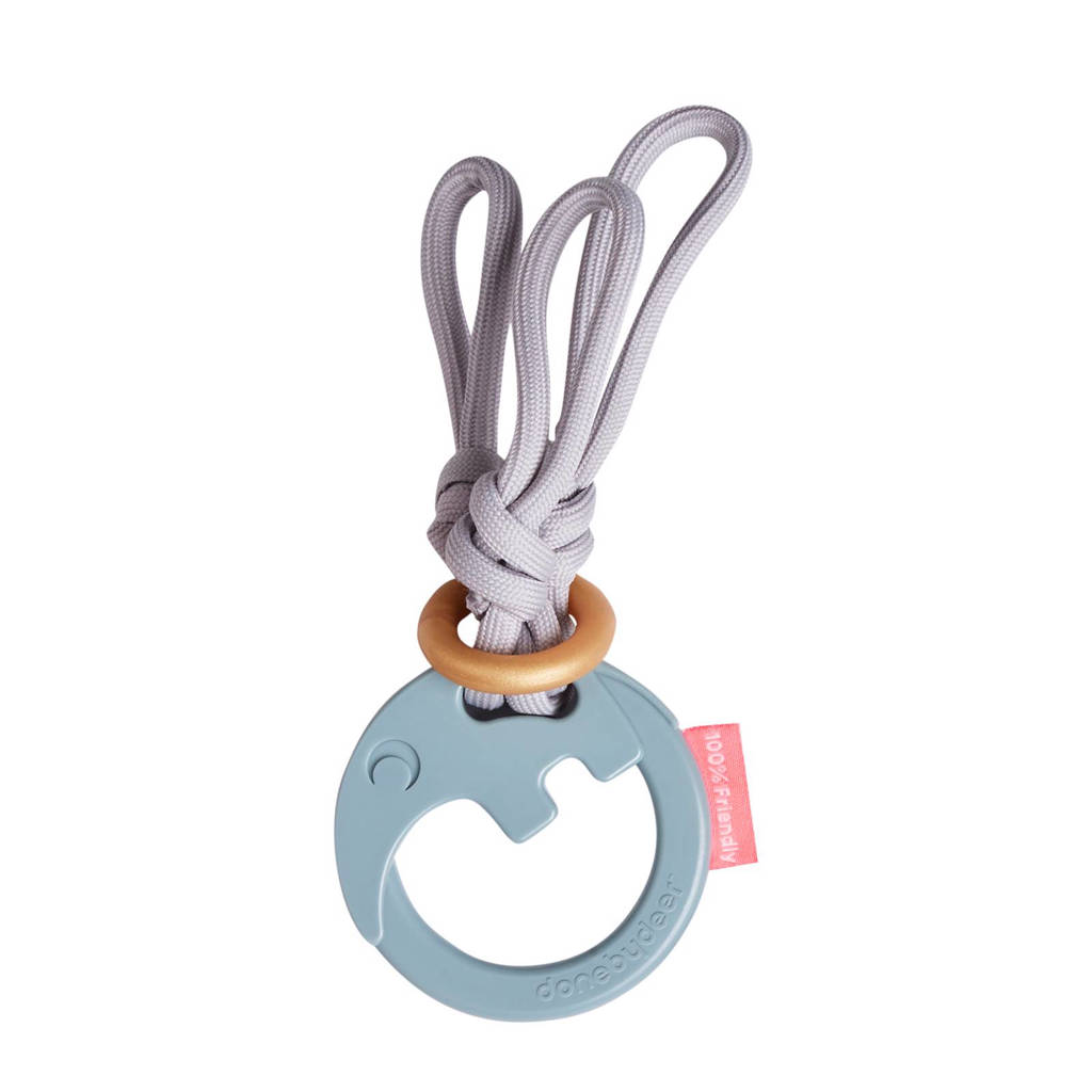 Done by Deer Antee Tiny activiteitenspeeltje interactieve knuffel, Mintgroen