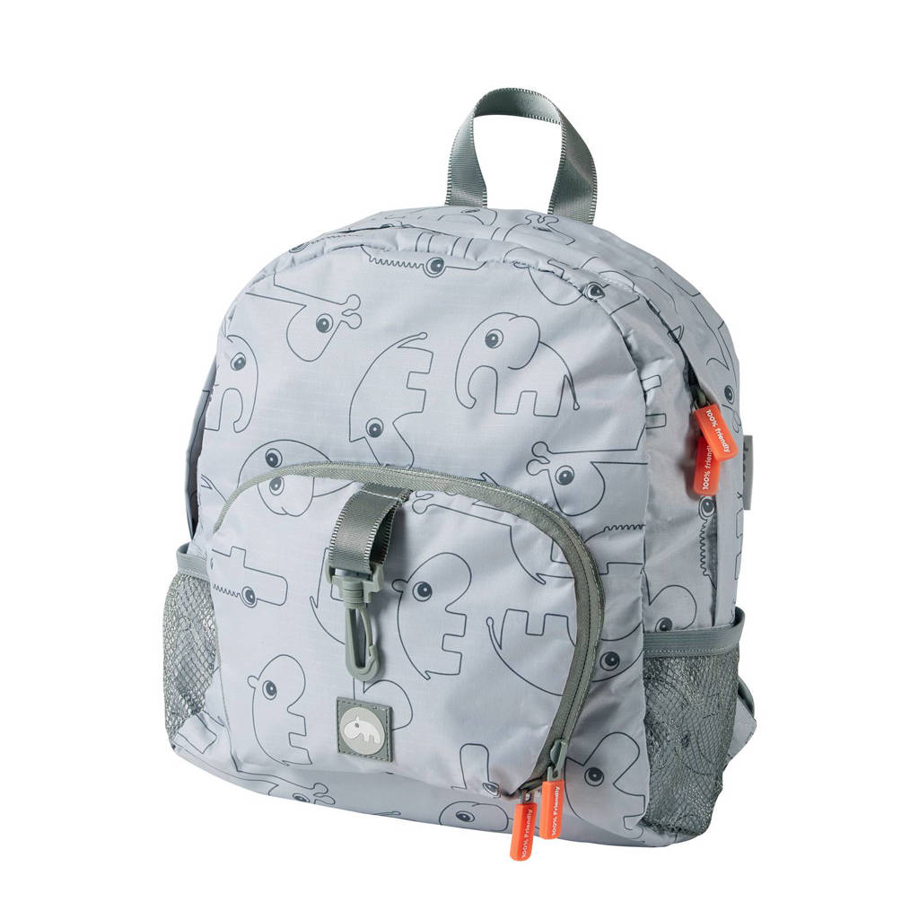 Done by Deer Contour rugzak 10 liter grijs, Grijs