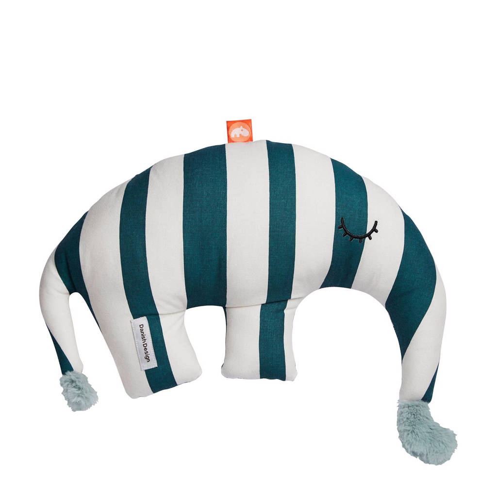 Done by Deer Antee donkerblauw knuffel 33 cm, Donkerblauw