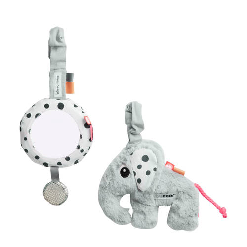 Done By Deer To Go Activiteitenset Grijs done by deer kopen in de aanbieding