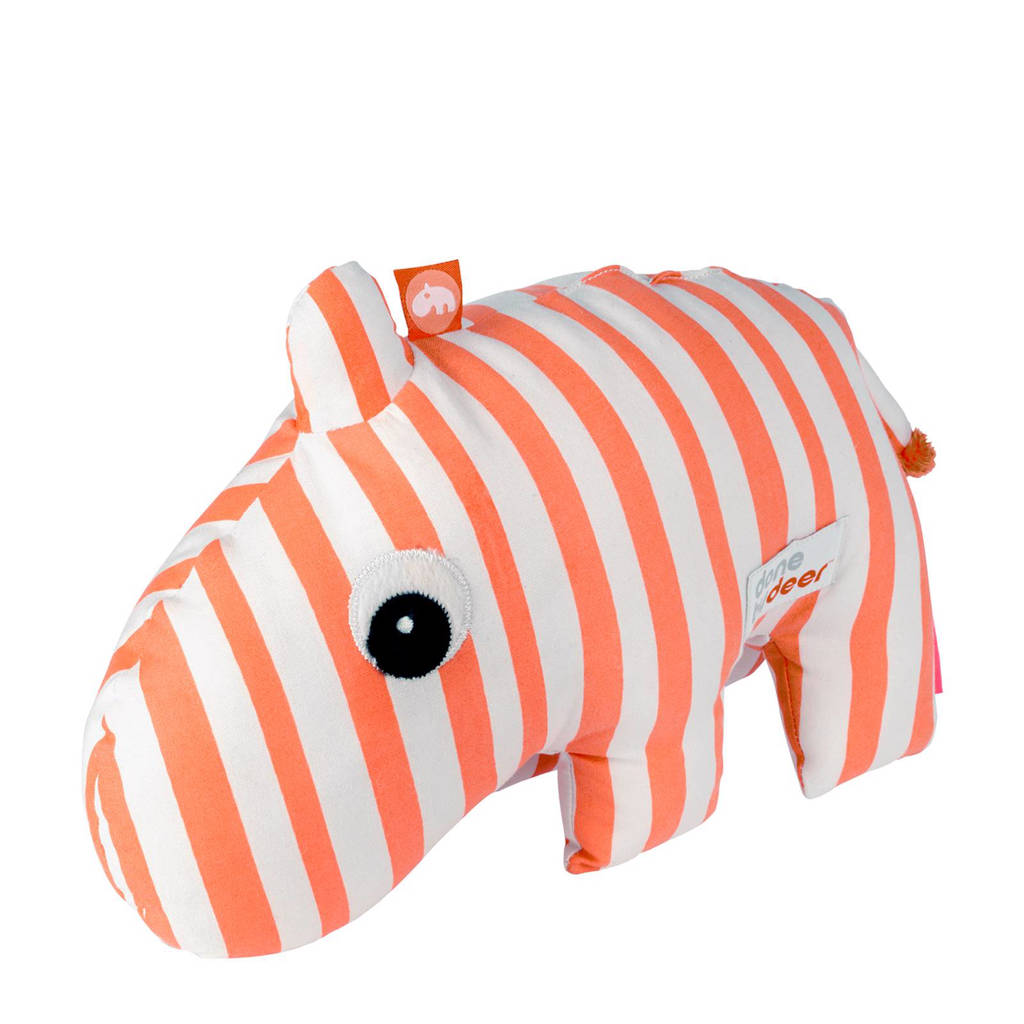 Done by Deer D Ozzo koraal knuffel 32 cm, Koraal
