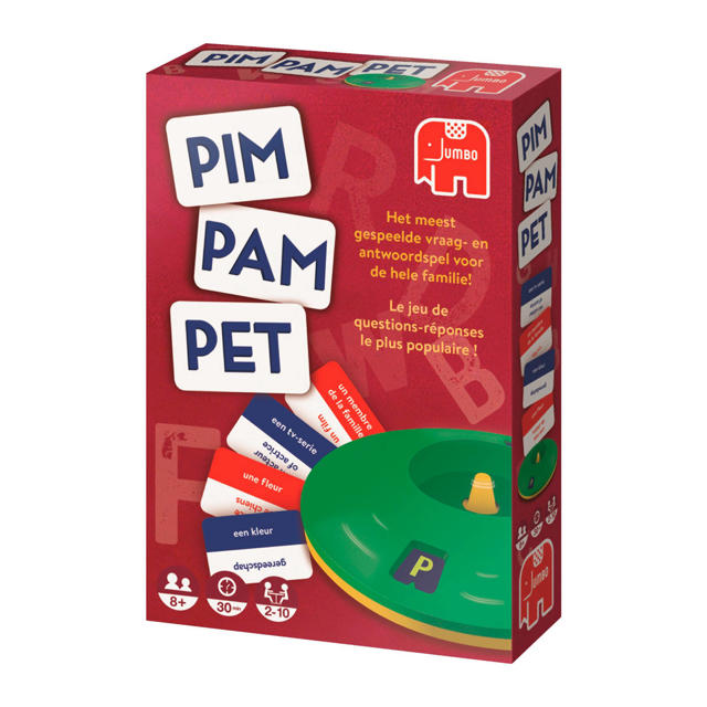 Verplaatsing Dekking Snel Jumbo Pim Pam Pet Original kaartspel | wehkamp