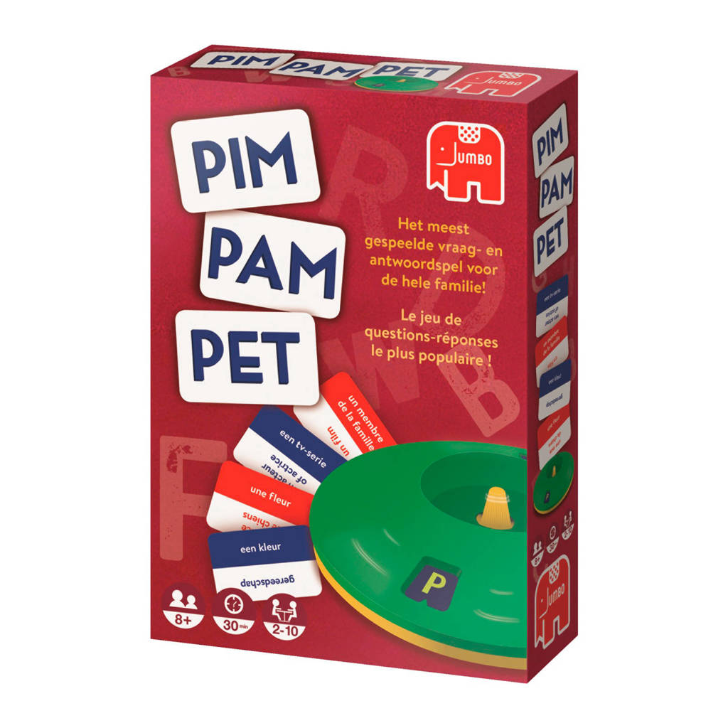 Jumbo Pim Pam Pet Original  kaartspel