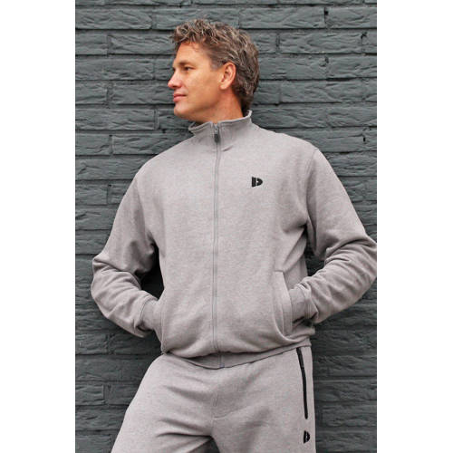 Donnay trainingsbroek grijs gemeleerd afbeelding