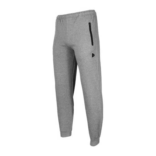 Donnay trainingsbroek Jack grijs gemeleerd afbeelding