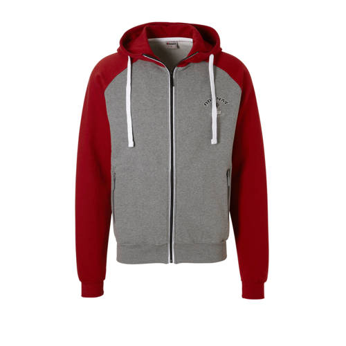 Donnay Sportvest Grijsdonkerrood donnay kopen in de aanbieding