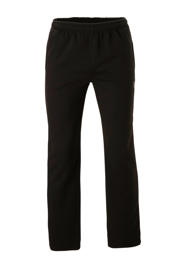 thumbnail: Zwarte heren Donnay trainingsbroek van polyester met regular fit, regular waist, elastische tailleband met koord en effen
