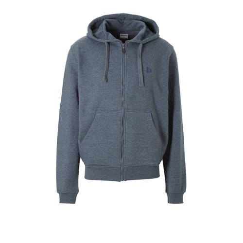 Donnay Joggingvest Blauw Gemeleerd donnay kopen in de aanbieding