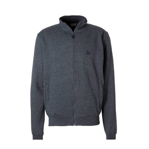 Donnay Sportvest Blauw Gemeleerd donnay kopen in de aanbieding