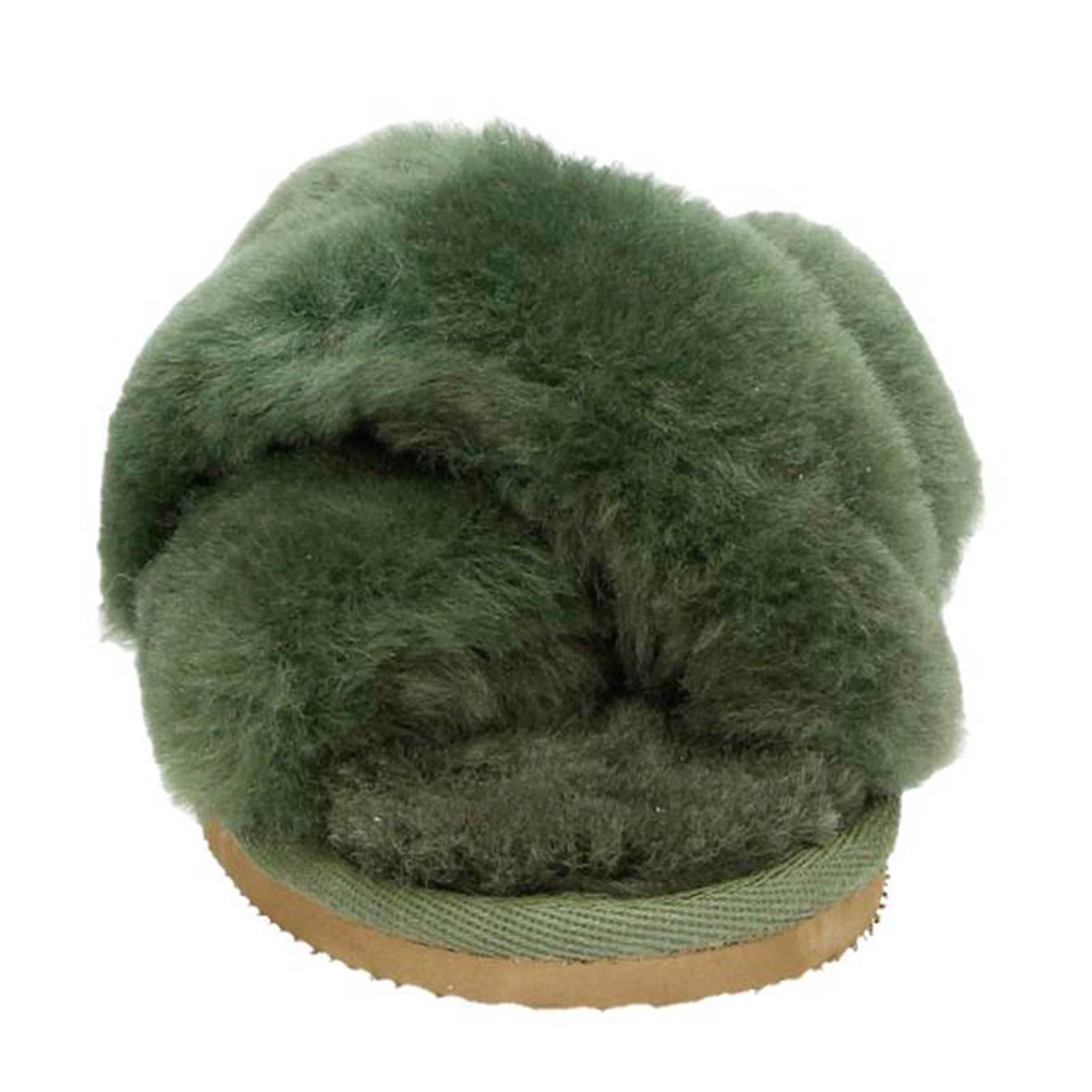 Bisgaard Uniseks wollen basic slippers voor kinderen, Brown luipaard., 32 EU Bisgaard Uniseks wollen basic slippers voor kinderen, Brown luipaard., 32 EU