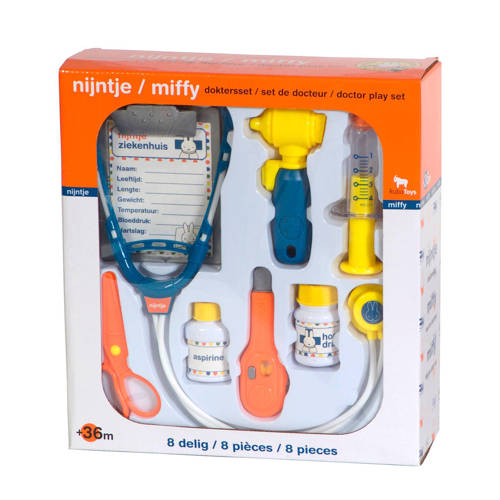 Rubo Toys Nijntje Dokterset rubo toys kopen in de aanbieding