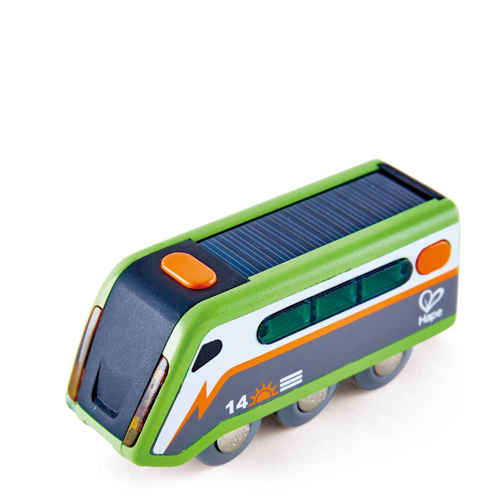 Hape houten zonne-energie trein