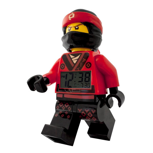 bijzonder Consumeren Beschikbaar Van der Meulen Lego Ninjago film Kai wekker | wehkamp