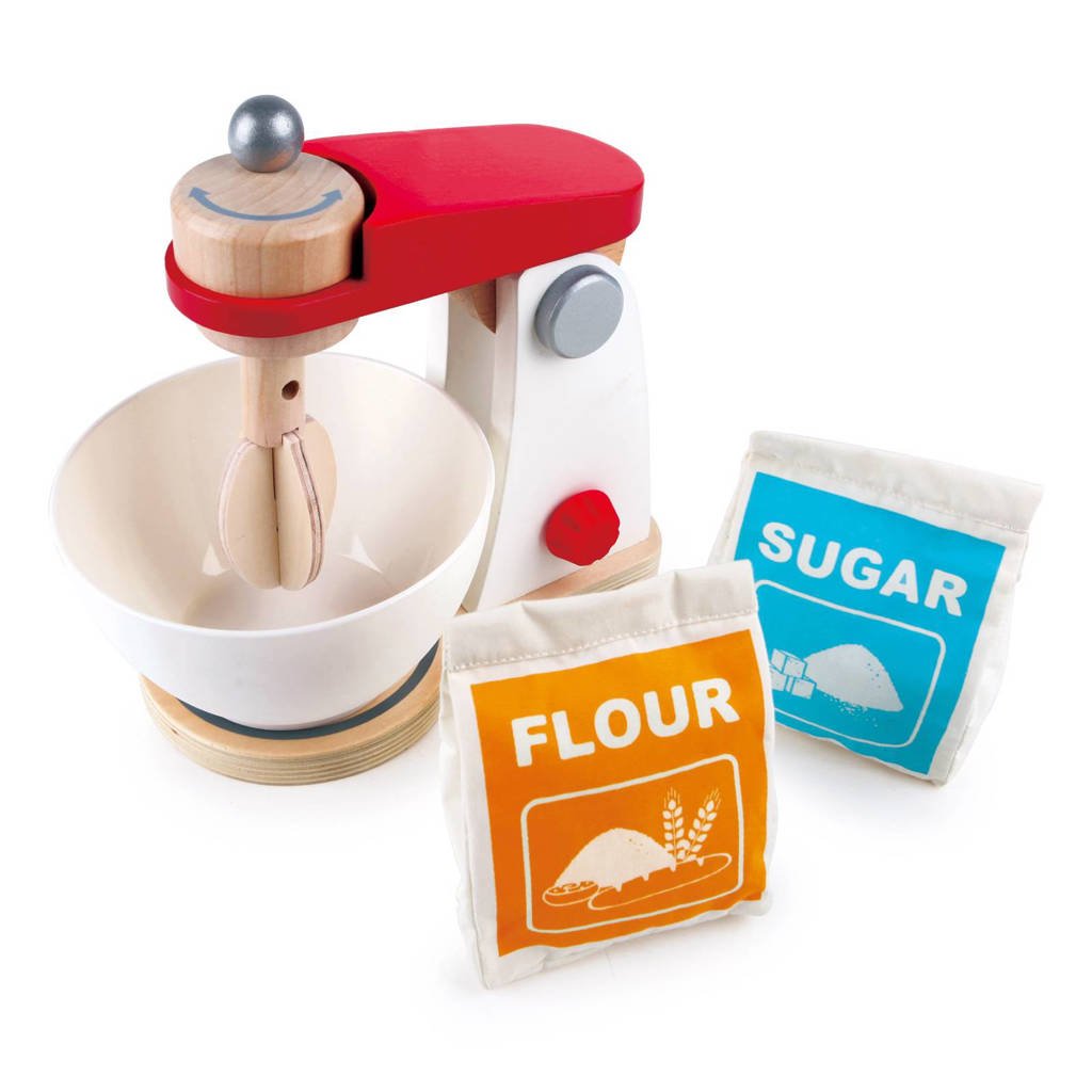 Hape houten mix & bak mixer