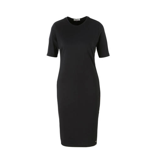 Cars Lanna Jurk Met Imitatieleren Zijstreep cars kopen in de aanbieding