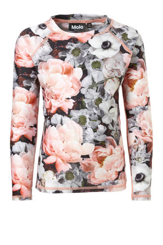 UV T-shirt in all over print roze
