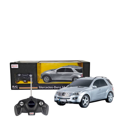 Rastar Mercedes Benz Bestuurbare Auto Zilver 118 rastar kopen in de aanbieding