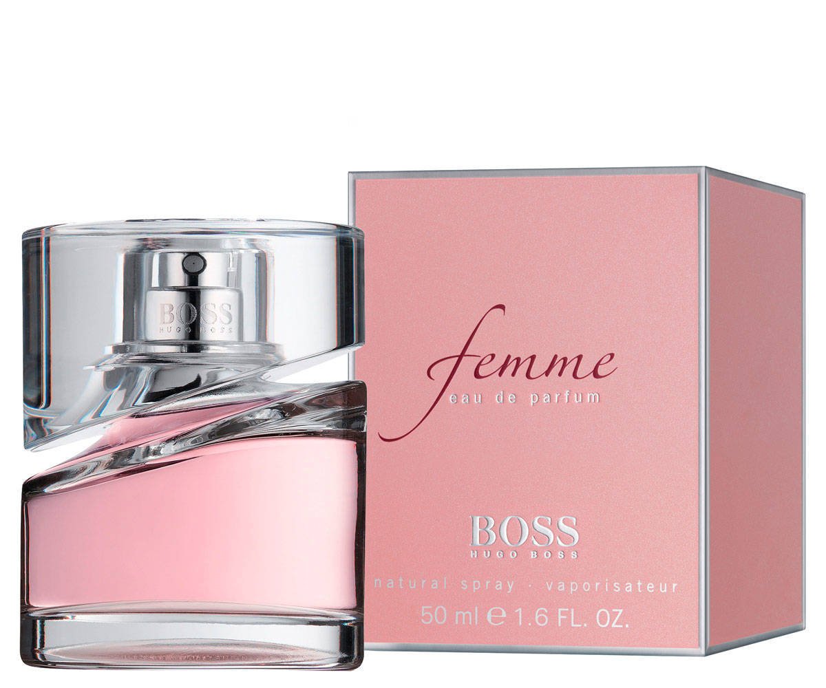 hugo boss for femme