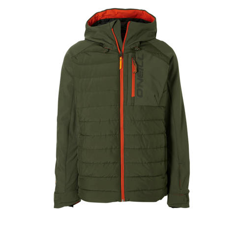 Oneill Ski Jack Mosgroen oneill kopen in de aanbieding