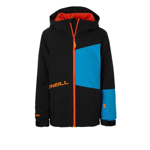 Oneill Ski Jack Zwartturquoise oneill kopen in de aanbieding