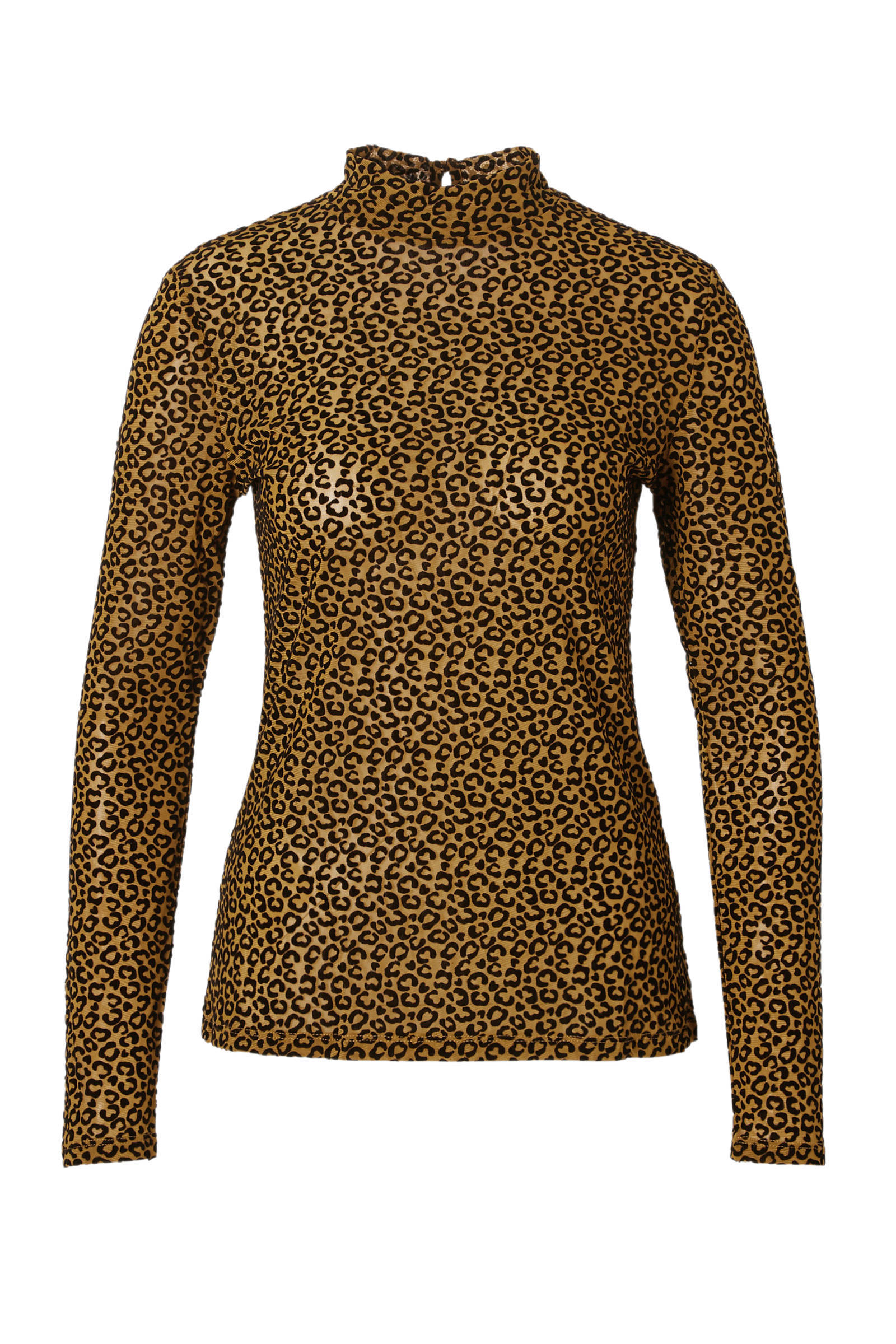 Met Top Wehkamp Panterprint Mesh Vila U7wfq6UF