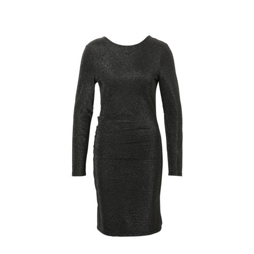 cocktail jurk met glitter details cocktail jurk met glitter details