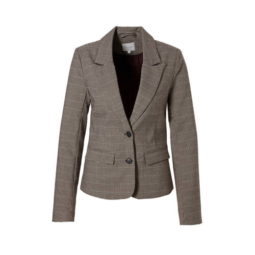 Vila Blazer Met Pied De Poule Dessin vila kopen in de aanbieding Vila Blazer Met Pied De Poule Dessin vila kopen in de aanbieding