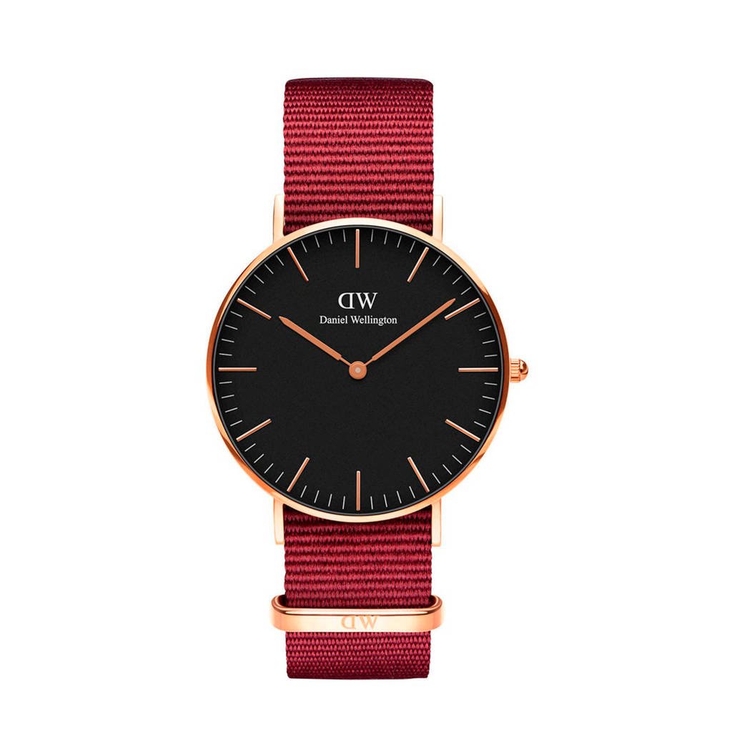 Daniel Wellington Classic Roselyn horloge DW00100273, Rood