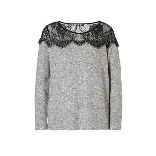 Only Trui Met Kant only kopen in de aanbieding