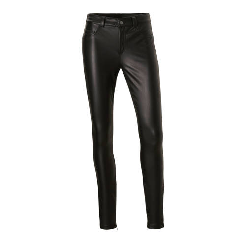 Only Leren Broek only kopen in de aanbieding