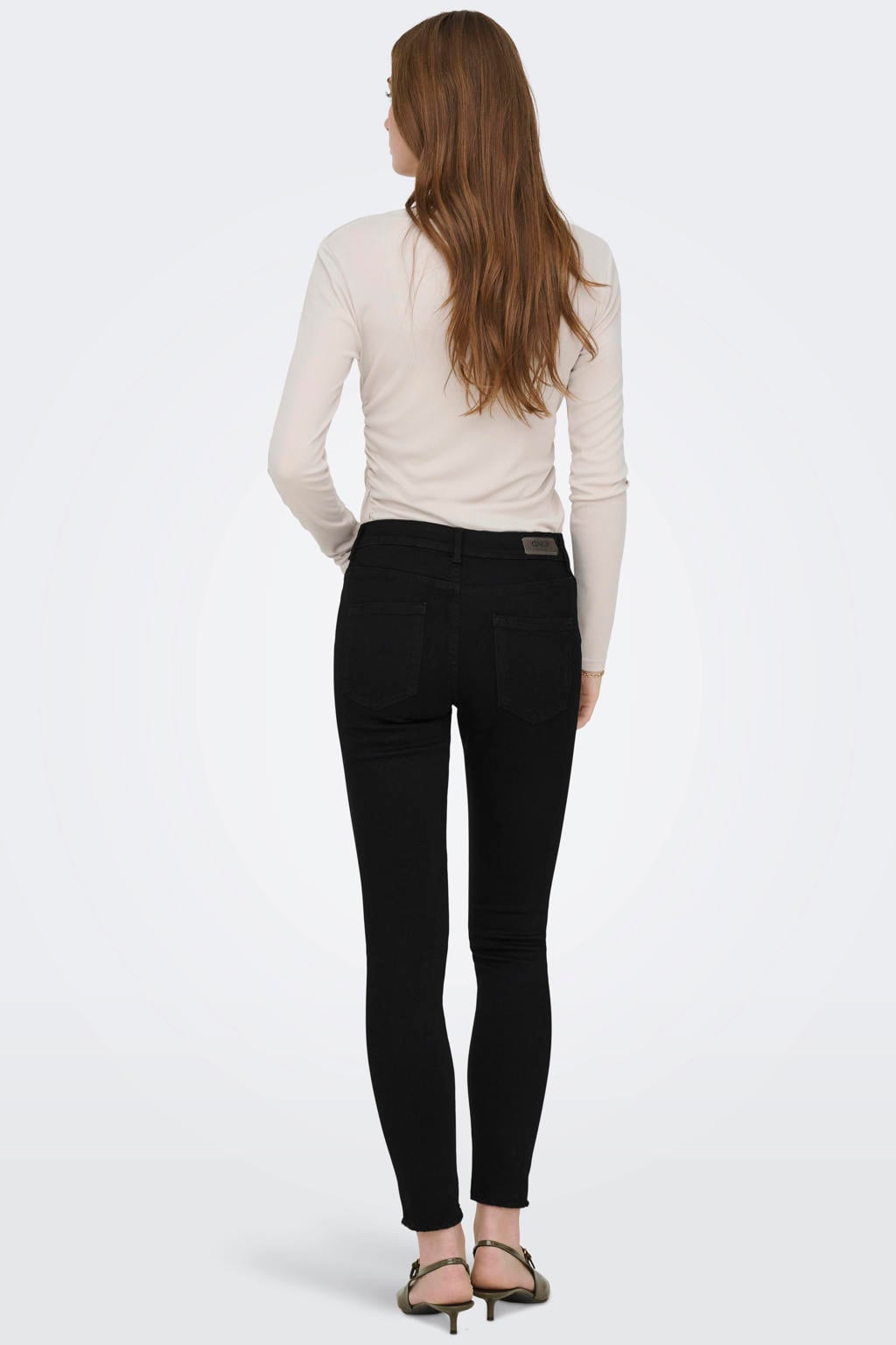 ONLY skinny jeans ONLBLUSH black regular