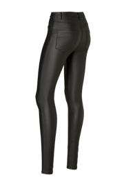 thumbnail: ONLY coated high waist skinny broek ONLROYAL zwart