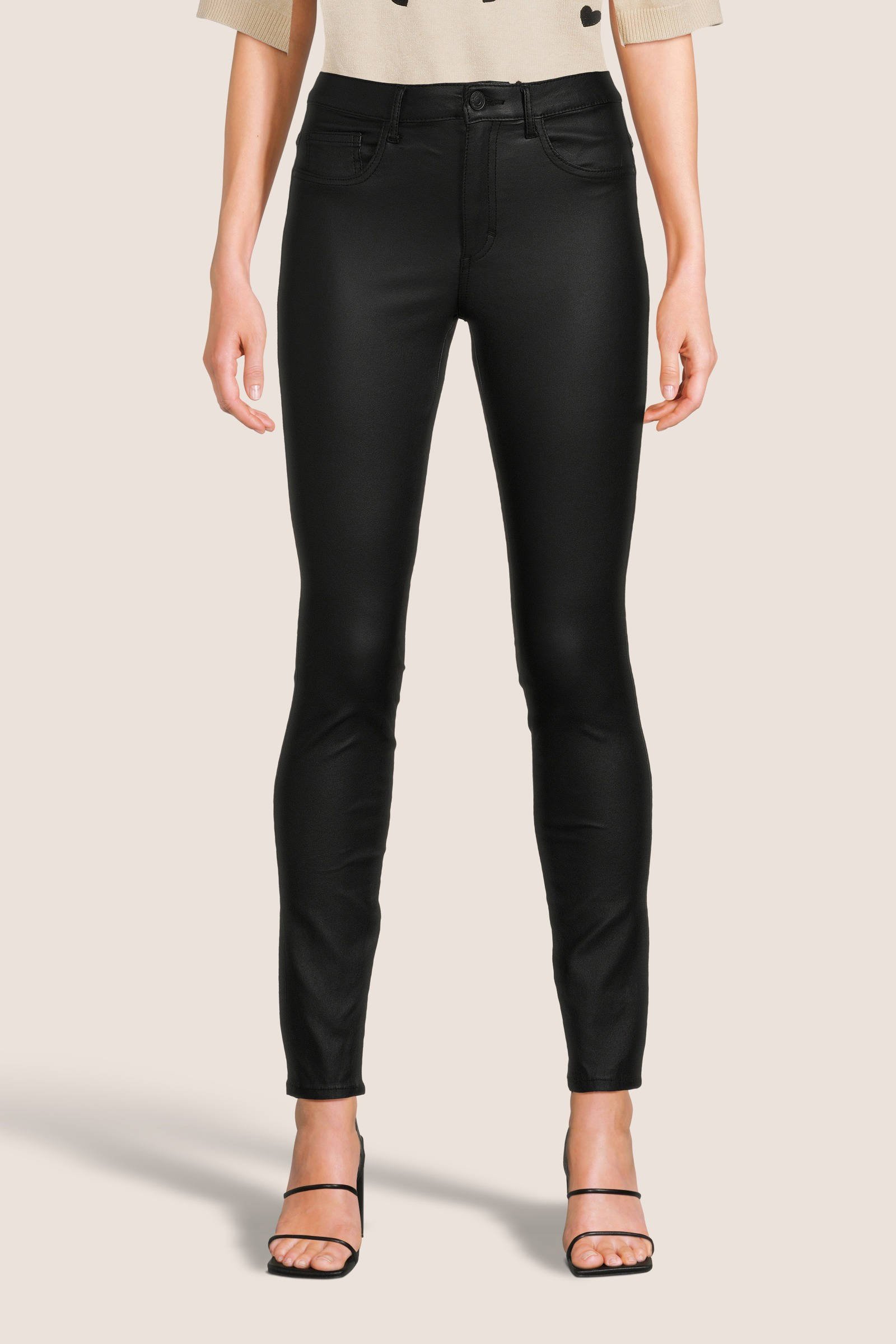 Only leren broek online dames