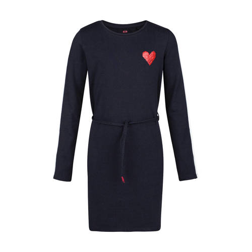 We Fashion Jurk Met Zijstreep Donkerblauw we fashion kopen in de aanbieding We Fashion Jurk Met Zijstreep Donkerblauw we fashion kopen in de aanbieding