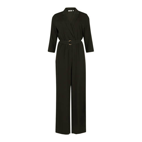 We Fashion Overslag Jumpsuit Zwart we fashion kopen in de aanbieding