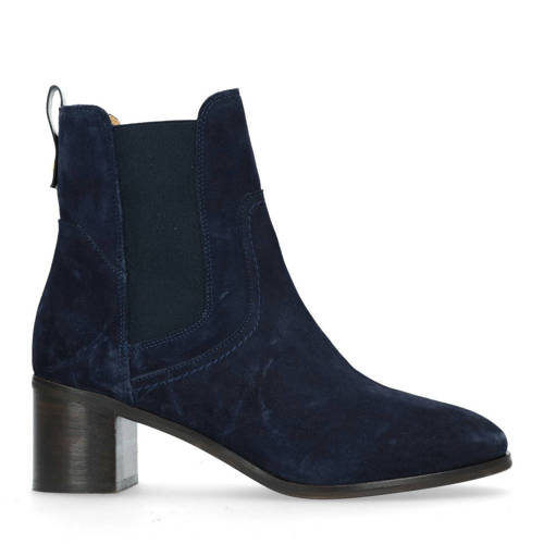 Gant Suede Chelsea Boots Marine gant kopen in de aanbieding