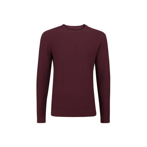 We Fashion Slim Fit Trui Bordeauxrood we fashion kopen in de aanbieding We Fashion Slim Fit Trui Bordeauxrood we fashion kopen in de aanbieding