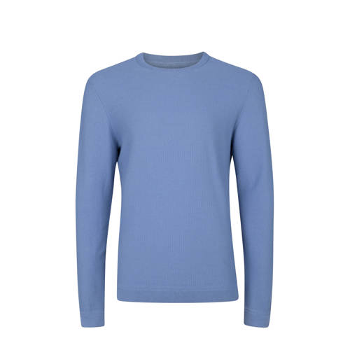 We Fashion Slim Fit Trui Blauw we fashion kopen in de aanbieding We Fashion Slim Fit Trui Blauw we fashion kopen in de aanbieding