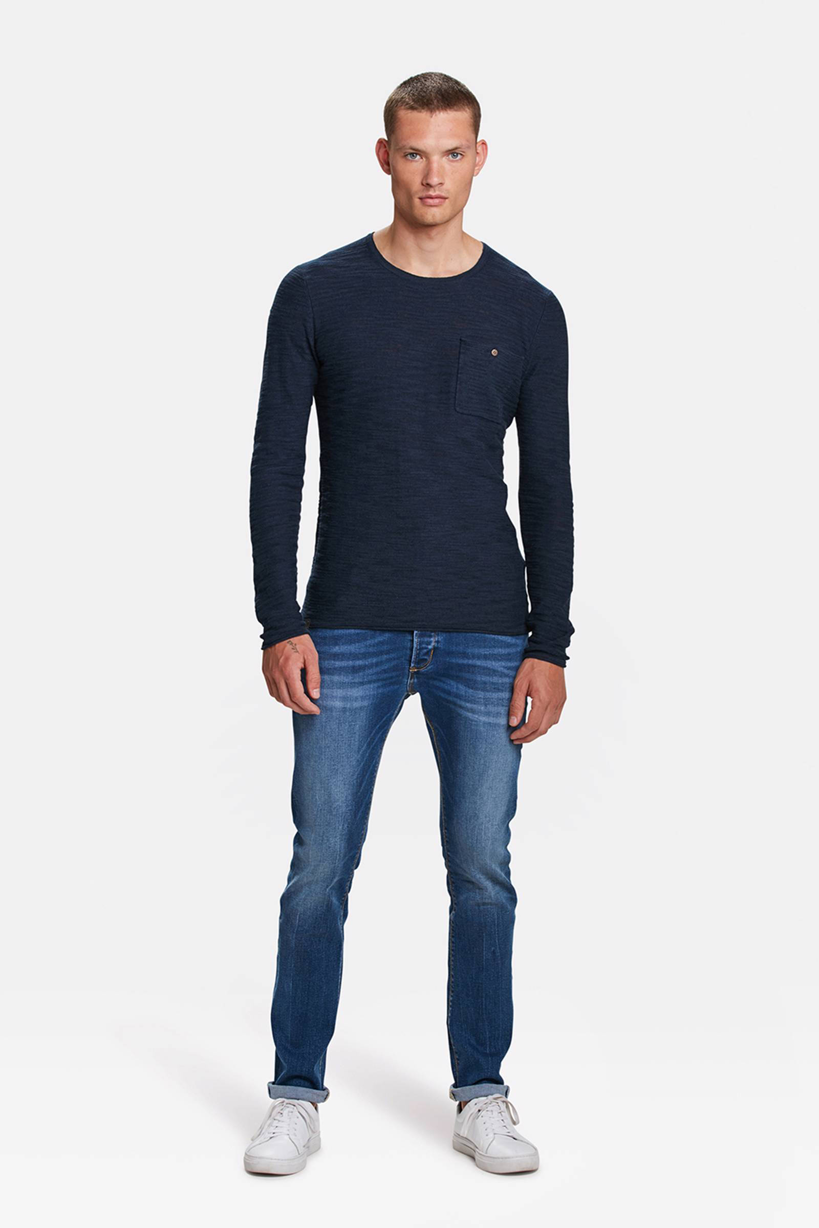 WE Fashion Blue Ridge trui marine | wehkamp WE Fashion Blue Ridge trui marine | wehkamp