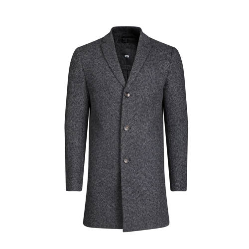 We Fashion Coat Met Wol Grijs we fashion kopen in de aanbieding We Fashion Coat Met Wol Grijs we fashion kopen in de aanbieding