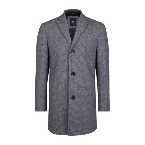 We Fashion Wollen Coat Grijs we fashion kopen in de aanbieding