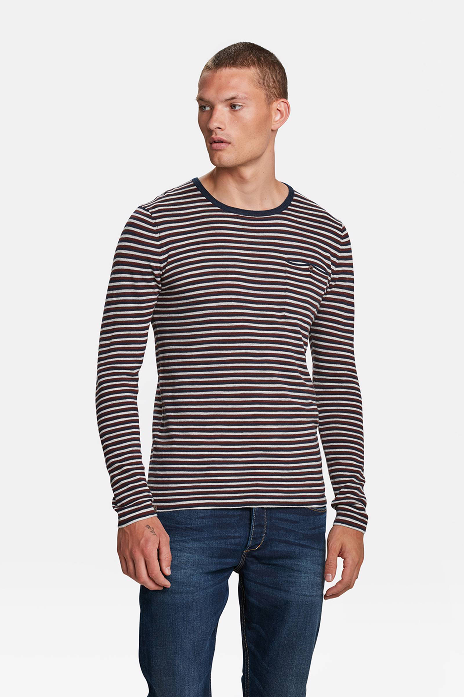 WE Fashion Blue Ridge gestreepte trui marine | wehkamp WE Fashion Blue Ridge trui marine | wehkamp