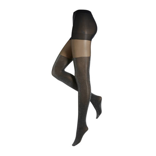 Vero Moda Panty Met Glitter vero moda kopen in de aanbieding
