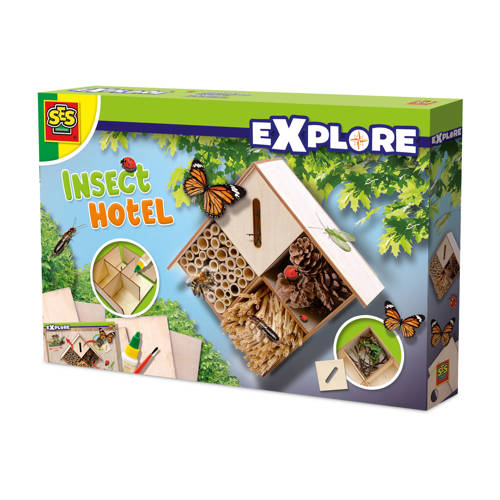 SES Explore Insectenhotel afbeelding