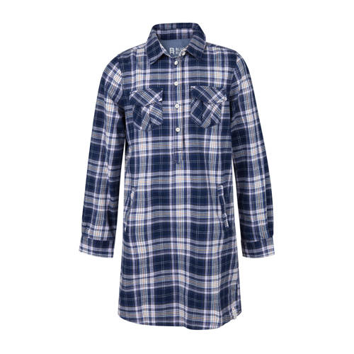 We Fashion Blue Ridge Blousejurk All Over Geruit Baluw we fashion kopen in de aanbieding